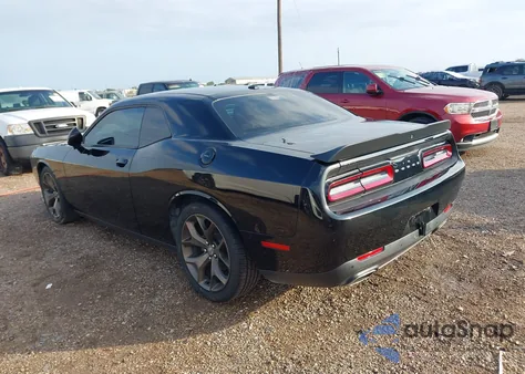 2019 Dodge Challenger Gt из США, поврежденный, VIN 2C3CDZJG9KH744331